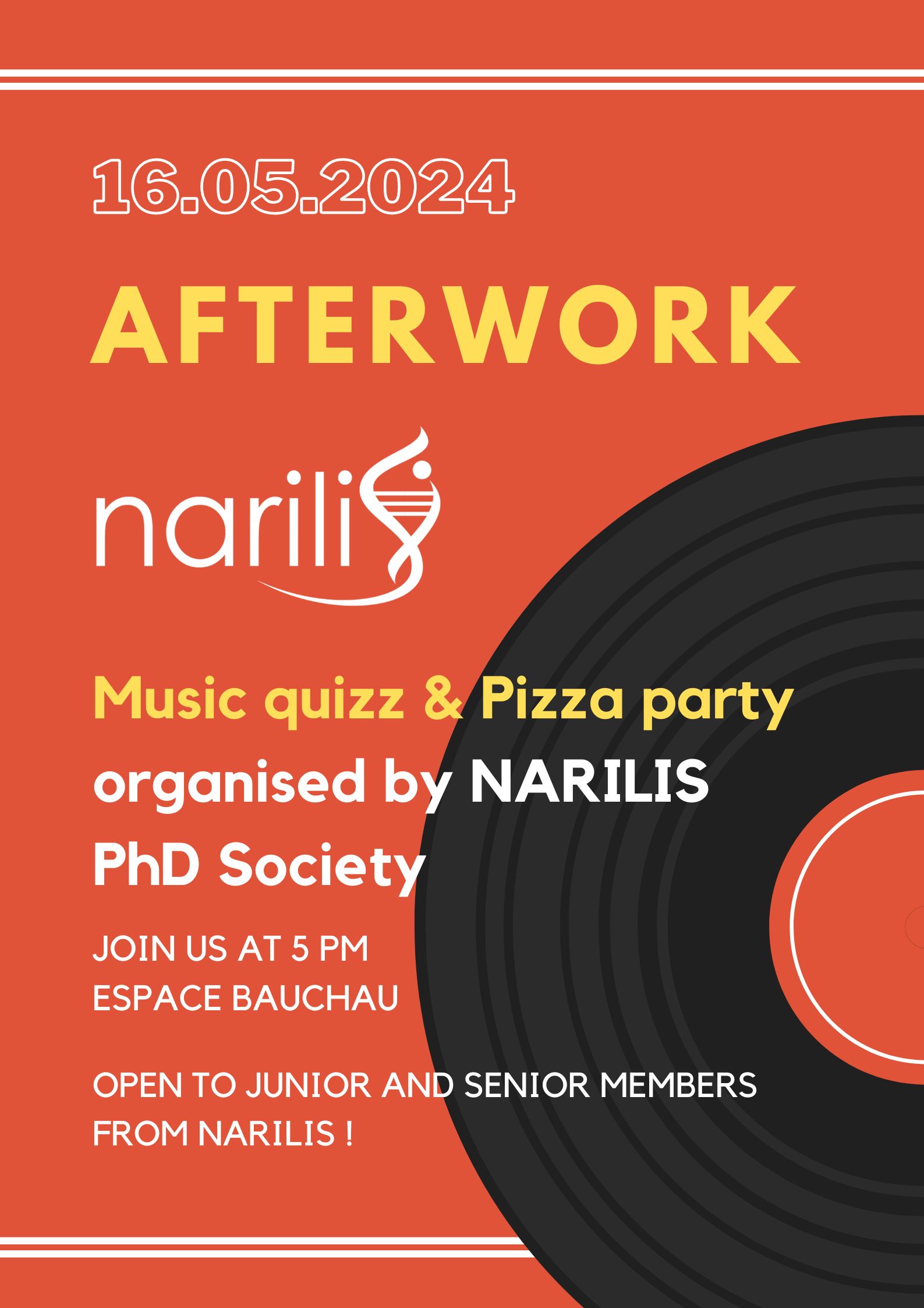Third afterwork