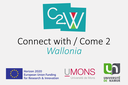 Connect with Wallonia - Come 2 Wallonia (C2W): first call for applications is open!