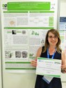 Best Poster prize for NARILIS PhD student Marie Haufroid at the 2018 European Crystallographic Meeting