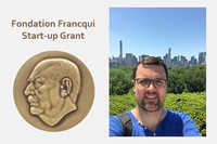 Cell biologist Prof. Henri-François Renard awarded a "Francqui Start-up Grant" of 200.000 EUR