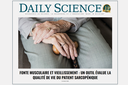 Charlotte Beaudart’s research on ageing highlighted in Daily Science