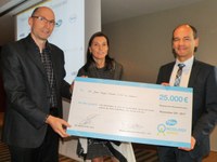 Congratulations to Dr. Jean-François Daisne, winner of the Pfizer Oncology Award 2017