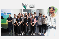 Congratulations to PhD student Karim Bouhjar for winning a best poster prize at the 33rd Annual Scientific Day of the Institut du cancer de Montréal