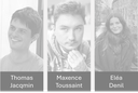 Congratulations to three NARILIS PhD students for their awards at scientific meetings!