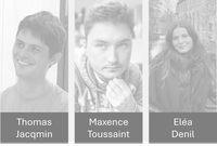 Congratulations to three NARILIS PhD students for their awards at scientific meetings!
