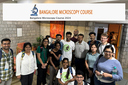 Dr. Benjamin Ledoux wins Best Poster award at the Bangalore Microscopy Course 2024