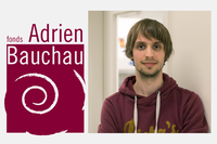 François-Xavier Stubbe awarded the Adrien Bauchau Prize for his outstanding master thesis in molecular genetics