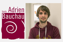 François-Xavier Stubbe awarded the Adrien Bauchau Prize for his outstanding master thesis in molecular genetics