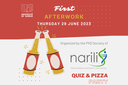 Great first afterwork event fostering connections within NARILIS multidisciplinary research community!