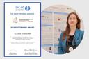 Hans Frankel Student Trainee Award for Claudia Schrauwen, PhD student at UAntwerp and UNamur-NARILIS