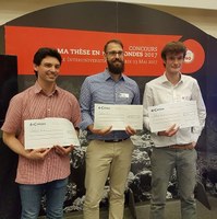 NARILIS PhD student Félicien Hespeels wins the Audience Award at the interuniversity final of "My thesis in 180 seconds"