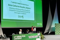 NARILIS radiobiology research recognized with “First Abstract Submission Prize” at PTCOG 64 !