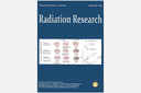 NARILIS radiobiology work on the cover of Radiation Research journal