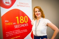 NARILIS researcher Delphine del Marmol finalist at the international competition "My thesis in 180 seconds"