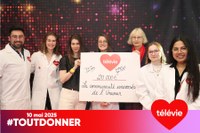 NARILIS researchers at the 2025 Télévie closing evening