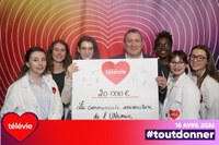 NARILIS researchers at the 2026 Télévie closing evening