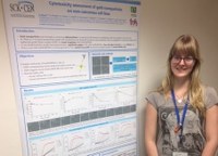 NARILIS - SCK●CEN radiobiology poster in the spotlight of the 6th symposium on Medical Radioisotopes