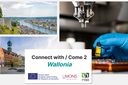 NARILIS welcomes three new researchers thanks to the “Connect with Wallonia - Come 2 Wallonia” (C2W) program