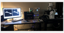 New azimutal Total Internal Reflection Fluorescence (TIRF) microscope from Gataca Systems and Zeiss available at UNamur-NARILIS