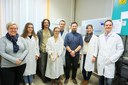 Portrait of the month: Benoît Muylkens' research team