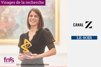 Prof. Charlotte Beaudart, « Visage de la recherche » to discover in Z Research and Le Soir: “Helping us to age well”