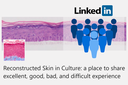 Reconstructed Skin in Culture: join our new LinkedIn discussion group!