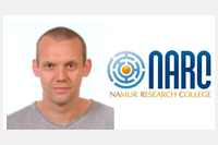 Régis Hallez appointed "NARC fellow" 2019 by the UNamur