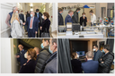 Romanian Ambassador visits UNamur life sciences facilities