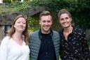Three PhD students join the Collegian Board of NARILIS: Sarah Mathieu, Christoph Schifflers and Laure Morimont