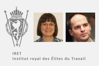 Two NARILIS veterinarians, Claire Diederich and Benoit Muylkens, awarded the title of « Lauréat du travail »