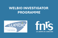 Two research projects from NARILIS selected for funding under the WELBIO Investigator Programme